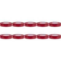Insulation Tape 10 Pack Red 20mmx18m - LED Accessories