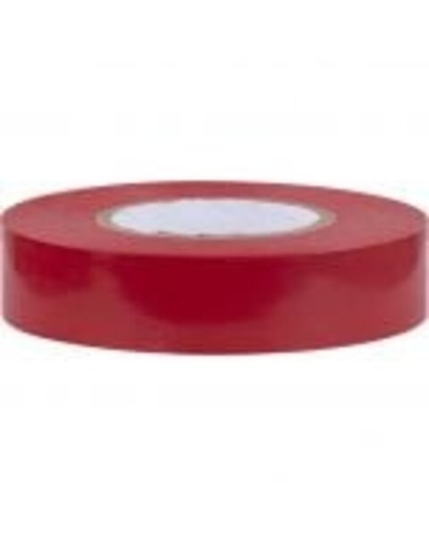 HLW LED Yurga Insulation Tape 10 Pack Red 20mmx18m - Durable LED Accessories