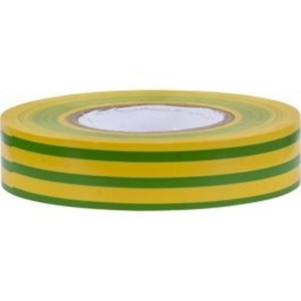 HLW LED Yurga Insulation Tape Green/Yellow 20mmx18m - Durable LED Accessories