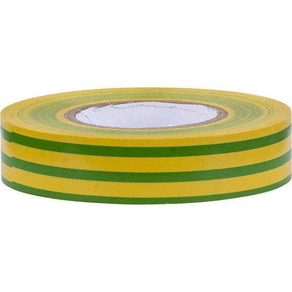 HLW LED Yurga Insulation Tape Green/Yellow 20mmx18m - Durable LED Accessories