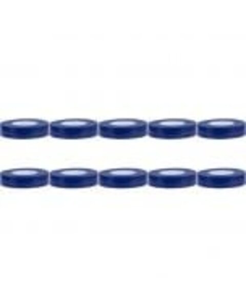 HLW LED Yurga Isolatietape Groen/Geel 20mmx18m - Duurzaam LED Toebehoren