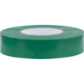 Insulation Tape Green 20mmx18m - Perfect for LED Accessories