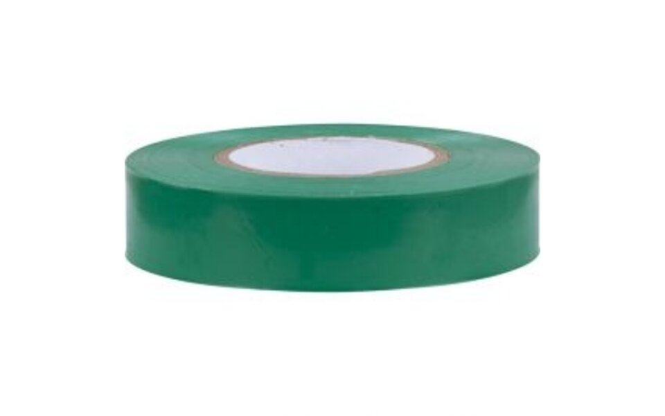 HLW LED Green Insulation Tape 20mmx18m – Durable & Self-adhesive LED Accessories