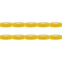 Insulation Tape 10 Pack Yellow - Perfect LED Accessories