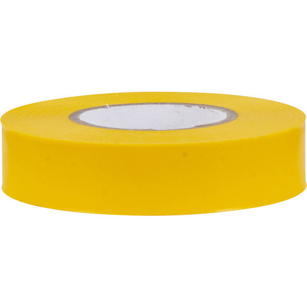 HLW LED Yurga Yellow Insulation Tape 20mmx18m – Durable LED accessories and marking