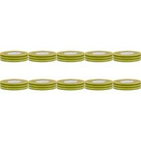 Insulation Tape 10 Pack Green/Yellow - 20mmx20m LED Accessories