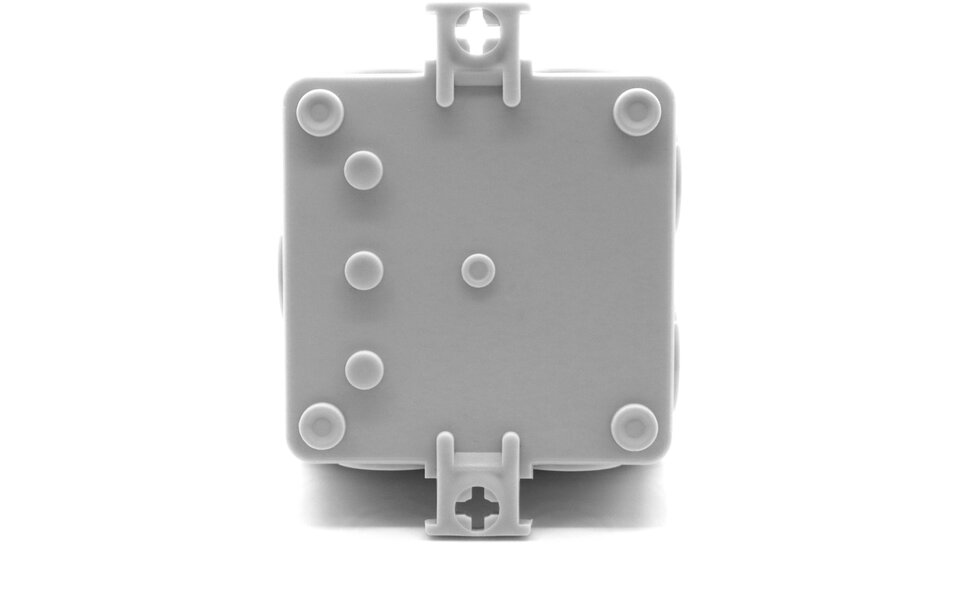 Velvalux Velvalux Panoboxpro Cable Box - IP55, IK10, Square 75x75x40mm, Perfect for Light Cord and LED Accessories