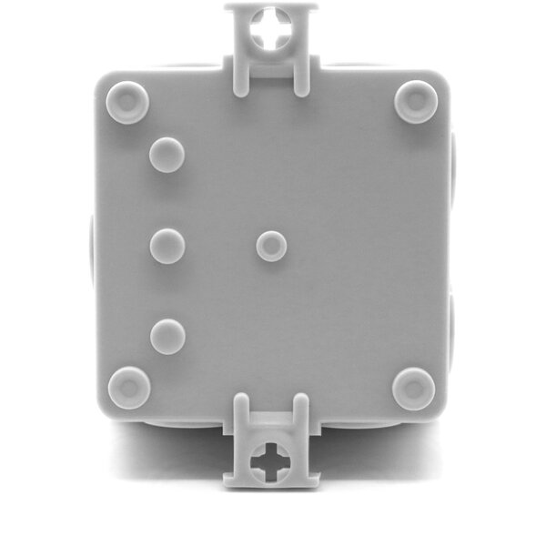 Velvalux Velvalux Panoboxpro Cable Box - IP55, IK10, Square 75x75x40mm, Perfect for Light Cord and LED Accessories