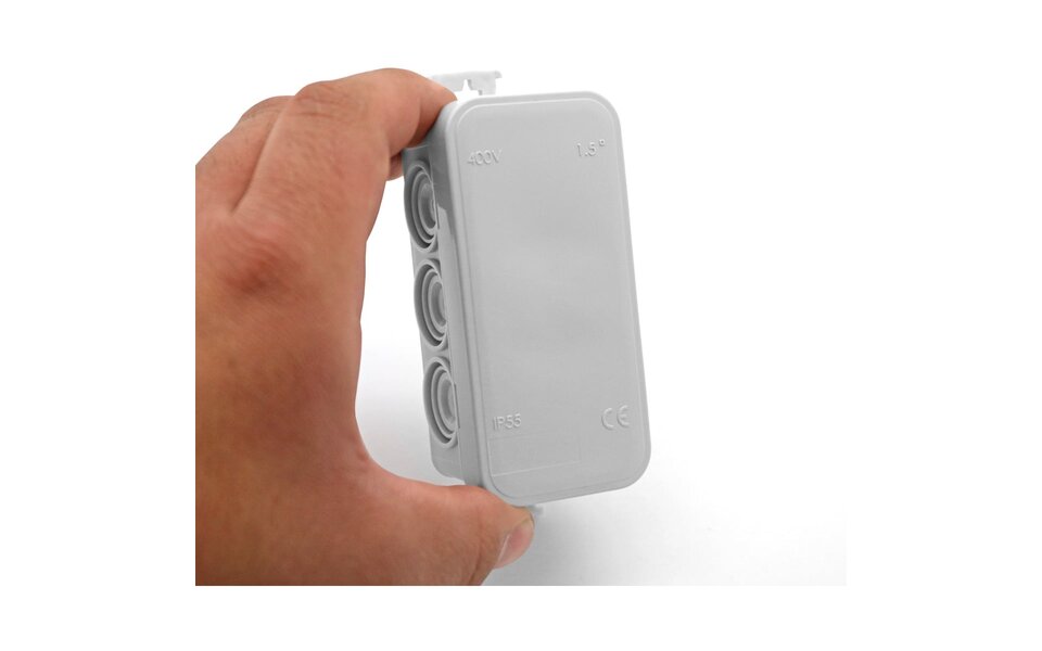 Velvalux Velvalux Panoboxpro Cable Box IP55 IK10 - Perfect for LED accessories and light cords