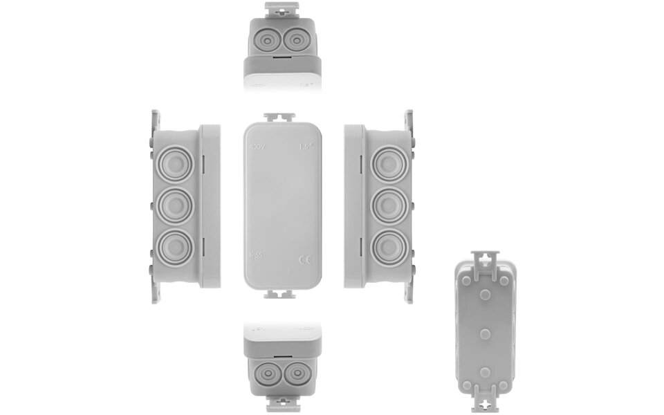 Velvalux Velvalux Panoboxpro Cable Box IP55 IK10 - Perfect for LED accessories and light cords