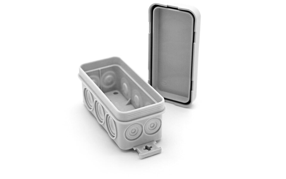 Velvalux Velvalux Panoboxpro Cable Box IP55 IK10 - Perfect for LED accessories and light cords