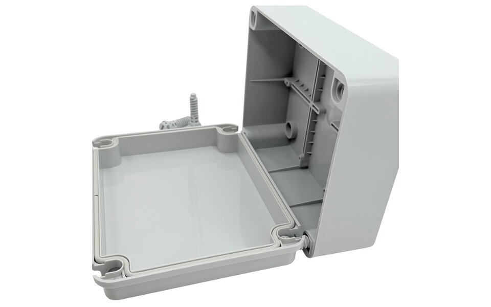 Velvalux Velvalux Panoboxpro Kabeldoos IP65 IK10 - Ideaal voor LED Toebehoren en Licht Snoer