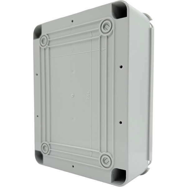 Velvalux Velvalux Panoboxpro Cable Box IP65 IK10 - Ideal for LED Accessories and Light Cord