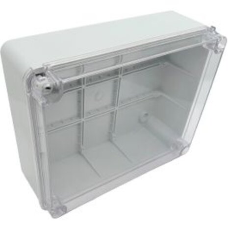 Velvalux Panoboxpro Waterproof Cable Box IP65 - Ideal for LED Accessories and Light Cord