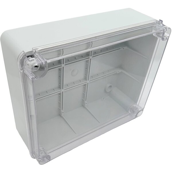 Velvalux Velvalux Panoboxpro Waterproof Cable Box IP65 - Ideal for LED Accessories and Light Cord