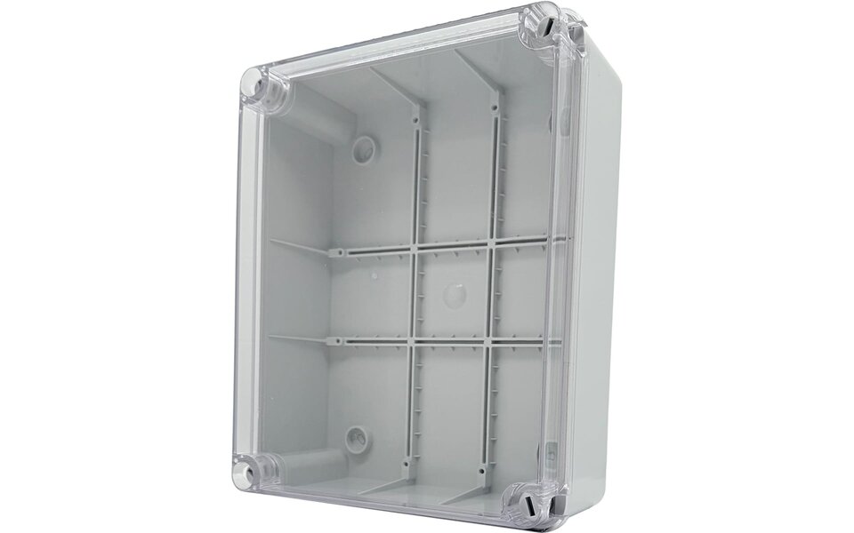 Velvalux Velvalux Panoboxpro Waterproof Cable Box IP65 - Ideal for LED Accessories and Light Cord