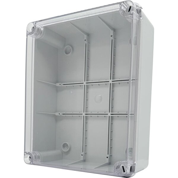 Velvalux Velvalux Panoboxpro Waterproof Cable Box IP65 - Ideal for LED Accessories and Light Cord