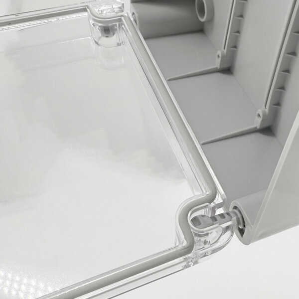 Velvalux Velvalux Panoboxpro Waterproof Cable Box IP65 - Ideal for LED Accessories and Light Cord