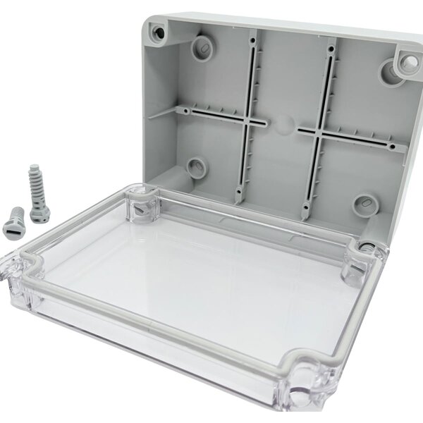 Velvalux Velvalux Panoboxpro Waterproof Cable Box IP65 - Ideal for LED Accessories and Light Cord