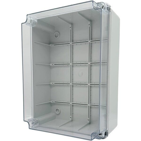 Velvalux Velvalux Panoboxpro Cable Box - Waterproof IP65 Distribution Box for Light Cord and LED Accessories