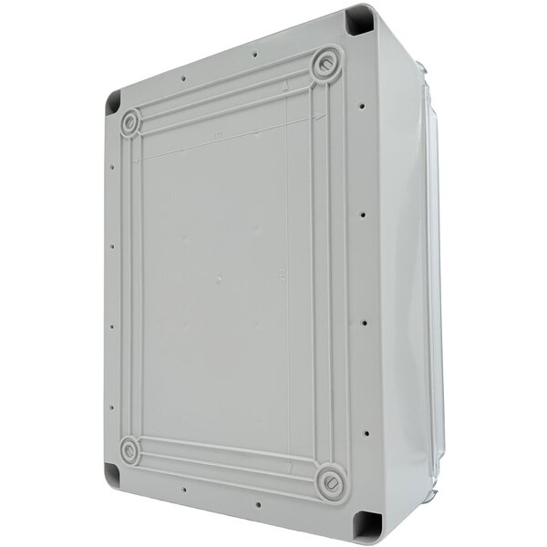 Velvalux Velvalux Panoboxpro Cable Box - Waterproof IP65 Distribution Box for Light Cord and LED Accessories