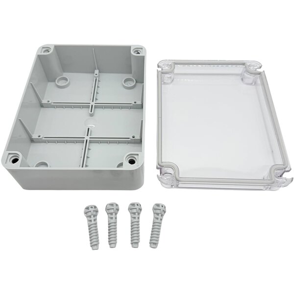 Velvalux Velvalux Panoboxpro Kabeldoos - Waterdichte IP65 Verdeeldoos voor Licht Snoer en LED Toebehoren