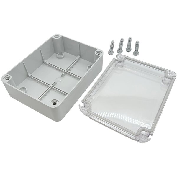 Velvalux Velvalux Panoboxpro Cable Box - Waterproof IP65 Distribution Box for Light Cord and LED Accessories