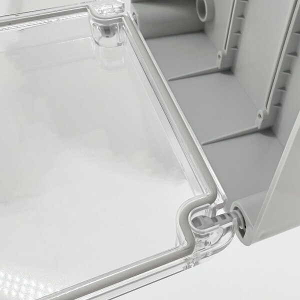 Velvalux Velvalux Panoboxpro Cable Box - Waterproof IP65 Distribution Box for Light Cord and LED Accessories