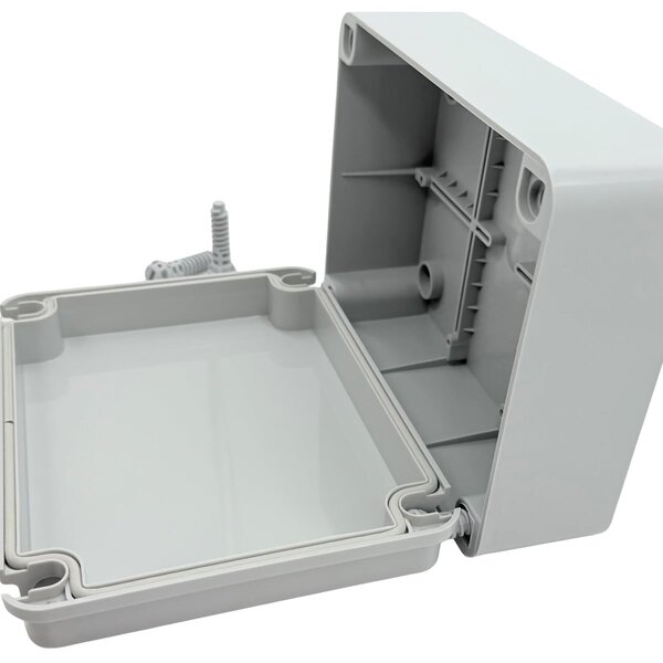 Velvalux Velvalux Panoboxpro Kabeldoos IP65 - Sterk & Waterdicht voor LED Toebehoren en Licht Snoer