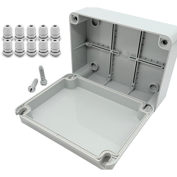 Velvalux Velvalux Panoboxpro Cable Box IP65 - Strong & Waterproof for LED Accessories and Light Cords