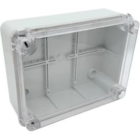 Velvalux Panoboxpro Distribution Box IP65 - Waterproof Cable Box for LED Accessories and Light Cord