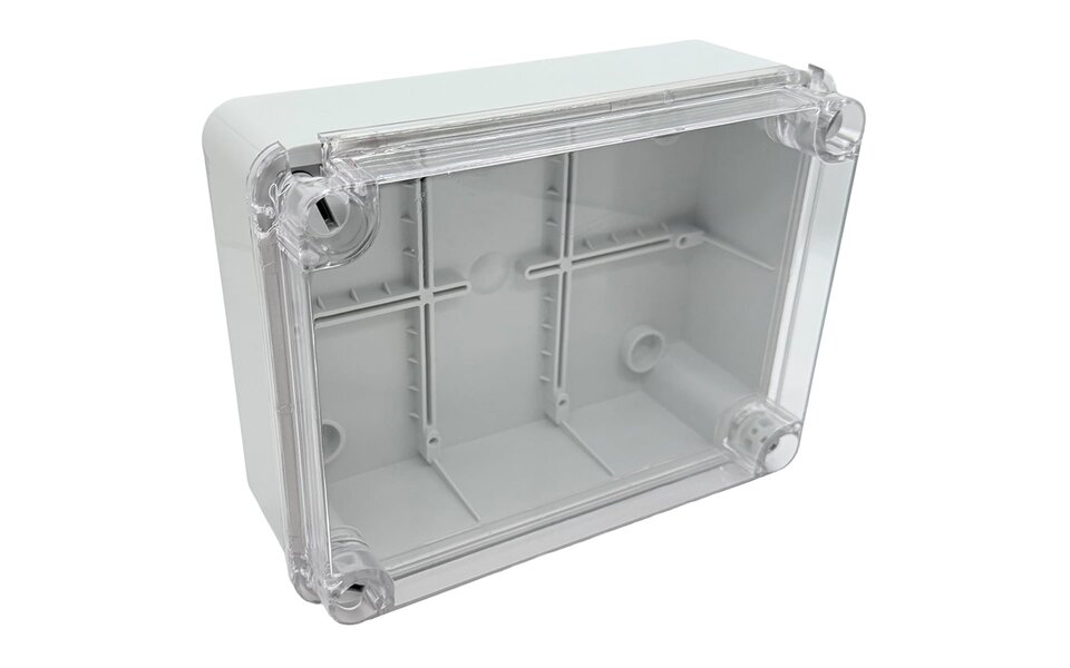 Velvalux Velvalux Panoboxpro Distribution Box IP65 - Waterproof Cable Box for LED Accessories and Light Cord Velvalux Velvalux Panoboxpro Distribution Box IP65 - Waterproof Cable Box for LED Accessories and Light Cord