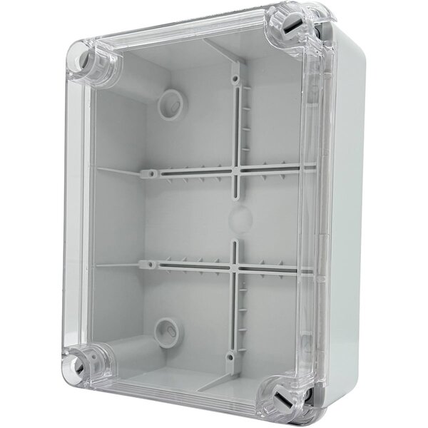 Velvalux Velvalux Panoboxpro Verdeeldoos IP65 - Waterdichte Kabeldoos voor LED Toebehoren en Licht Snoer