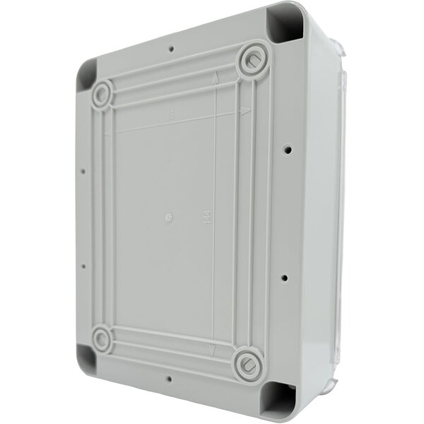 Velvalux Velvalux Panoboxpro Distribution Box IP65 - Waterproof Cable Box for LED Accessories and Light Cord