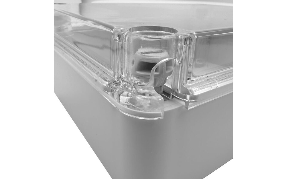 Velvalux Velvalux Panoboxpro Distribution Box IP65 - Waterproof Cable Box for LED Accessories and Light Cord Velvalux Velvalux Panoboxpro Distribution Box IP65 - Waterproof Cable Box for LED Accessories and Light Cord