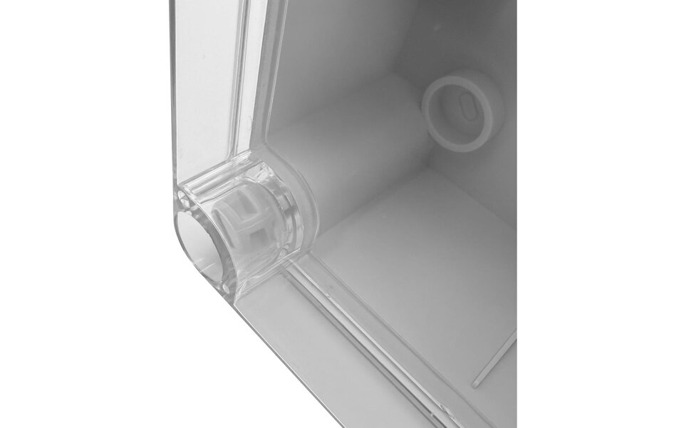 Velvalux Velvalux Panoboxpro Verdeeldoos IP65 - Waterdichte Kabeldoos voor LED Toebehoren en Licht Snoer