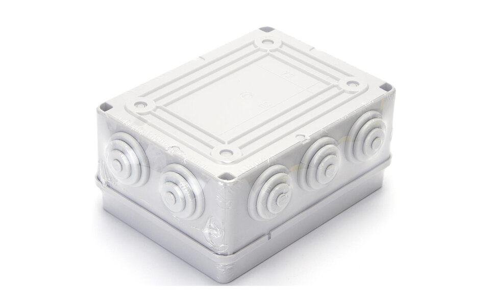 HLW LED Lasdoos Aigi Lassy IP44 - Robuuste Kabeldoos voor LED Toebehoren en Licht Snoer