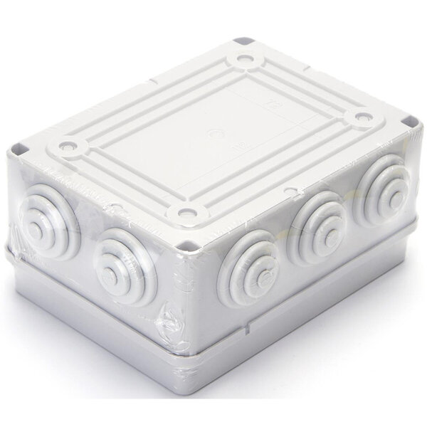 HLW LED Lasdoos Aigi Lassy IP44 - Robuuste Kabeldoos voor LED Toebehoren en Licht Snoer