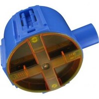ABB Hafobox 50mm flush-mounted box - Blue LED accessories