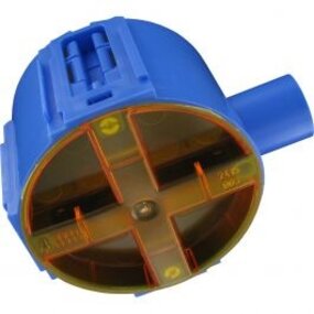 ABB Hafobox 50mm flush-mounted box - Blue LED accessories