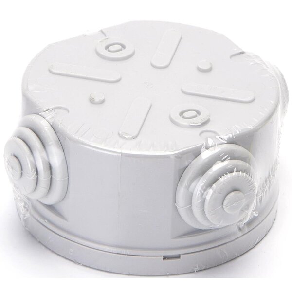 HLW LED Lasdoos Aigi Lassy Rond - IP44 Spatwaterdicht - Perfect voor Licht Snoer en LED Toebehoren