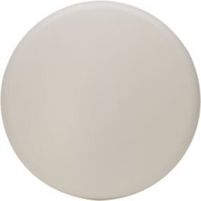 KOPP Afdekplaat Plafond Centraaldoos Rond Wit 112mm - LED toebehoren