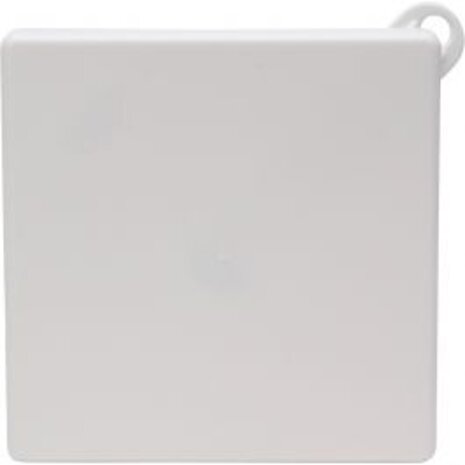 KOPP Cover Plate Ceiling Junction Box Square White 112mm - Ideal LED accessories