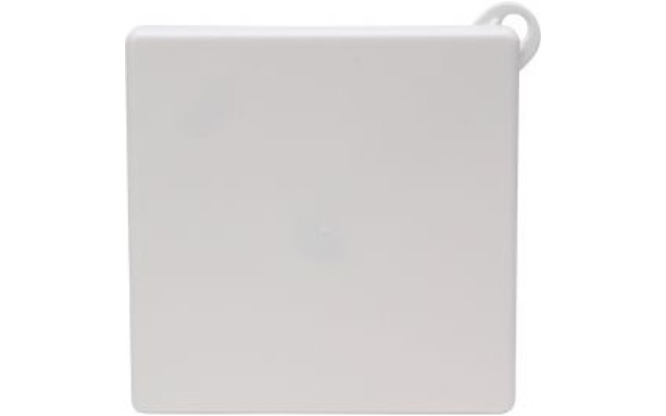 KOPP KOPP Afdekplaat Plafond Centraaldoos Vierkant Wit 112mm - Ideaal LED toebehoren KOPP KOPP Afdekplaat Plafond Centraaldoos Vierkant Wit 112mm - Ideaal LED toebehoren