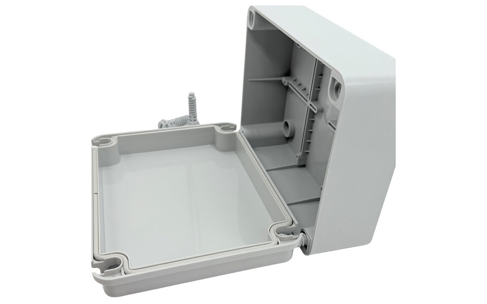 Velvalux Velvalux Panoboxpro Cable Box IP65 - Robust and perfect for LED accessories & light cords Velvalux Velvalux Panoboxpro Cable Box IP65 - Robust and perfect for LED accessories & light cords