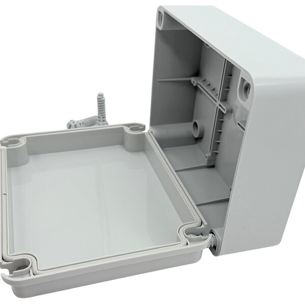 Velvalux Velvalux Panoboxpro Cable Box IP65 - Robust and perfect for LED accessories & light cords