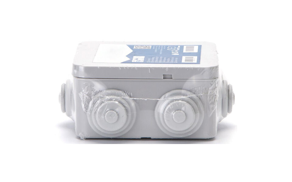 HLW LED Aigi Lassy Square Junction Box 80x80x40mm - IP44, ideal for LED accessories and light cord HLW LED Aigi Lassy Square Junction Box 80x80x40mm - IP44, ideal for LED accessories and light cord