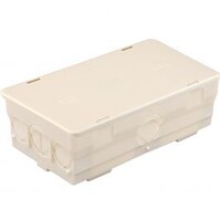 ABB Junction Box White 125x70x45mm - Cable Box for LED Accessories