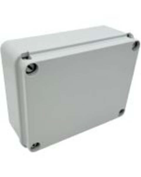 ABB ABB Junction Box White 125x70x45mm - Cable Box with Lid for Light Cord and LED Accessories
