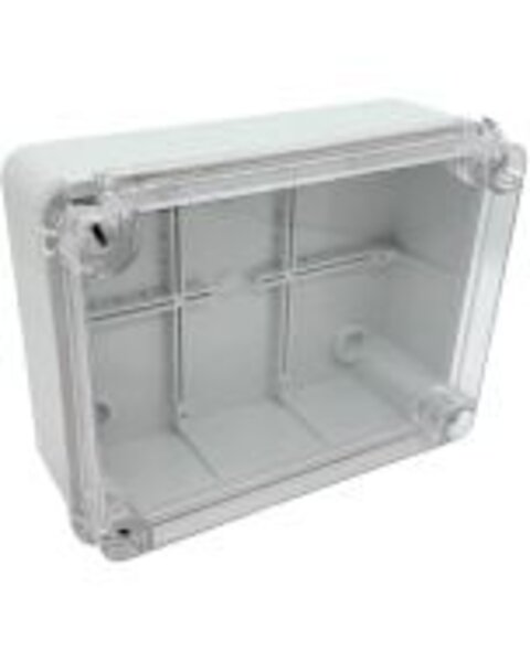 ABB ABB Junction Box White 125x70x45mm - Cable Box with Lid for Light Cord and LED Accessories